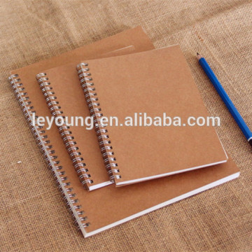 Metal Ring Bind Notebook Paper Notebook for Wholesale