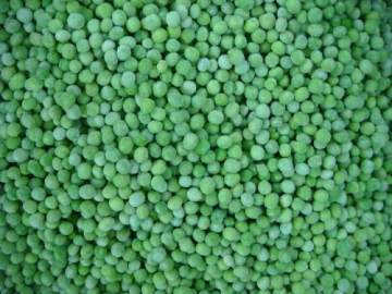 Frozen green peas