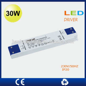 DC12V 30W UL listed led power