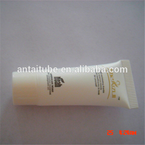 25ml White Plastic Packaging Tube With Screw Cap