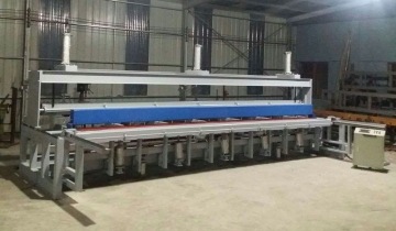 Automatic Plastic Sheet Bending Machine