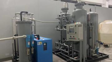 Low Investment Nitrogen Making Gas Generator for Cutting