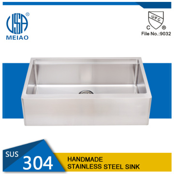 High-quality 33 inch apron single bowl kitchen sink