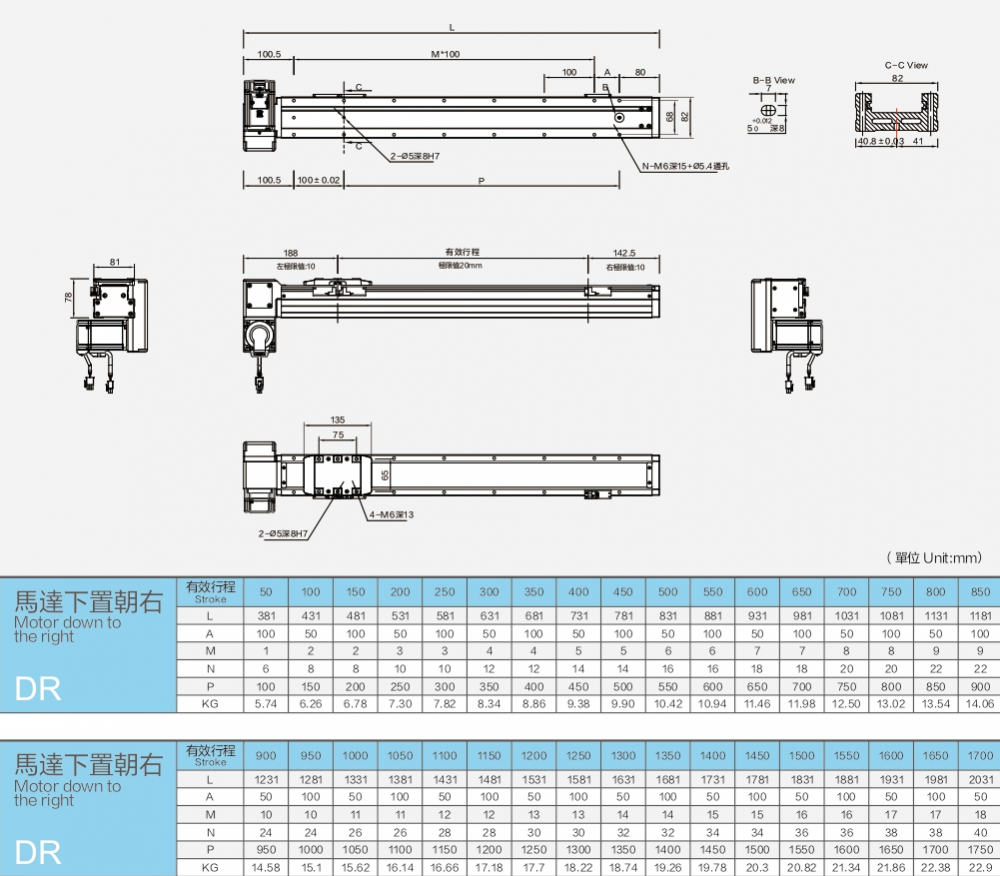 Built In Belt Module Atb8