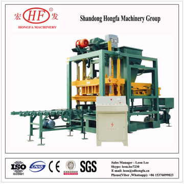 QTJ4-25 Machine Make Block/Machine To Make Bricks/Machine To Make Concrete Blocks