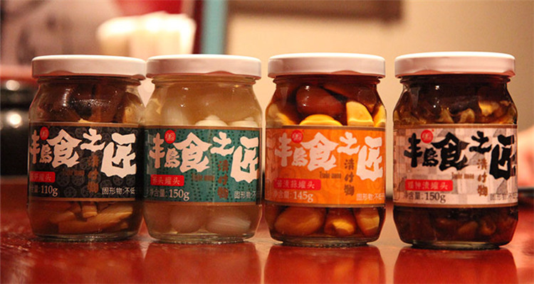 Japanese Flavor Canned Vegetables