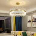 LEDER Beaded Crystal Beautiful Chandeliers