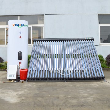 Anti Freeze Split Pressurized Closed Loop Solar Water Heater Germany