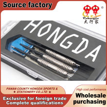 Precision 23.5g Darts Set with Steel Tips