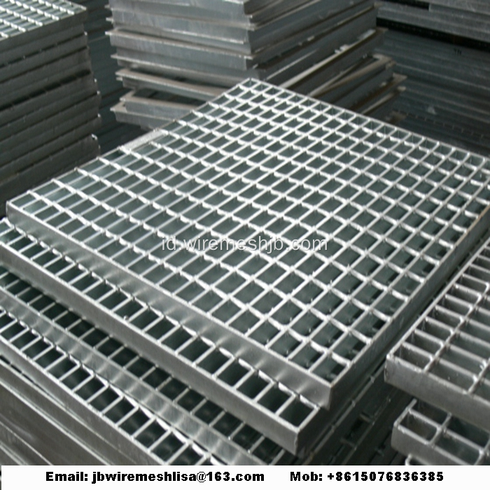 Galvanized Steel Grating Panas