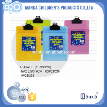 A4 plastic Clip board for office item