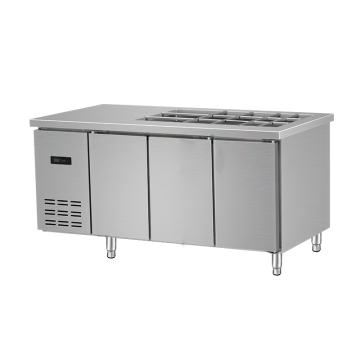 3 door under counter freezer