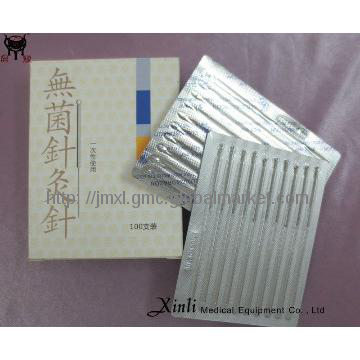 Dragon and Cloud Acupuncture needle / Sterile acupuncture needle