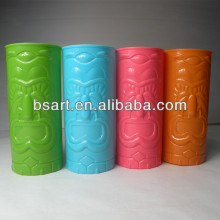 Plastic TIKI cup for party decoration
