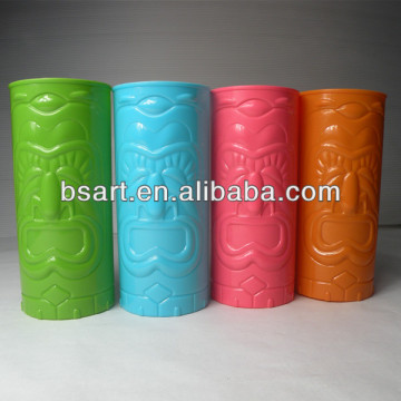 Plastic TIKI cup for party decoration