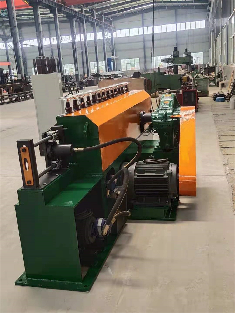 Full Automatic Steel Wire Rebar Straightening and Cutting Machine