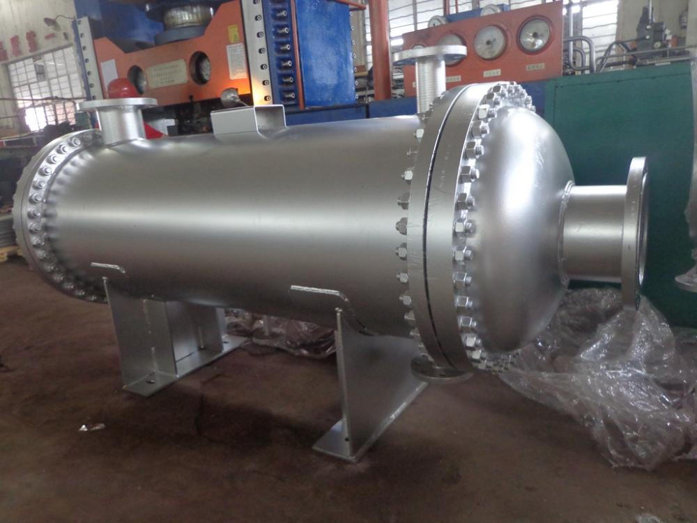 Double Pass Shell and Tube Heat Exchanger
