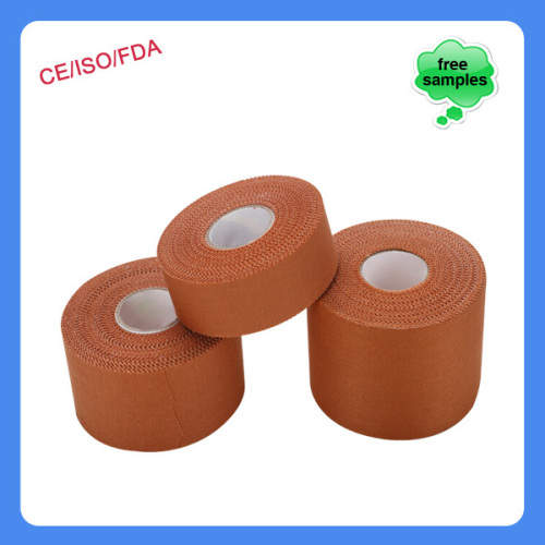 New products sports safety waterproof yellow rigid strapping tape