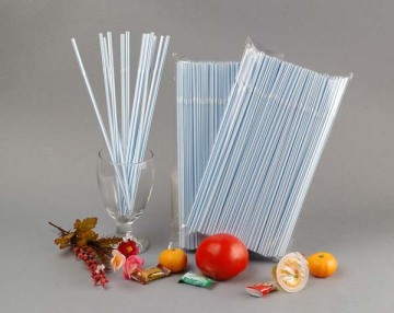 party straw/plastic flexible straws/plastic disposable straws/disposable straws in stripe