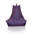 100% Polyester reine Farbe Anti-UV-Balkon Sitzsäcke