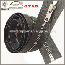 rainbow zipper