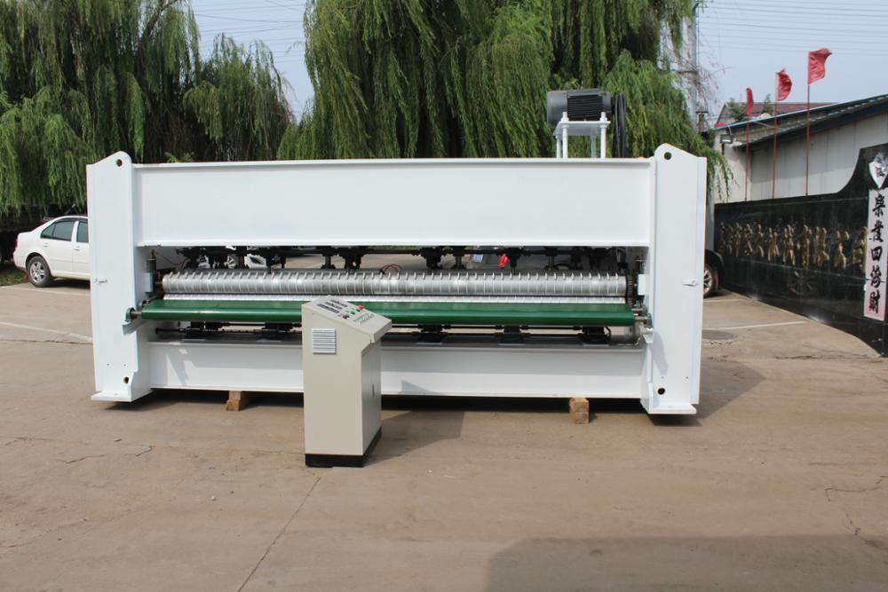 High tensil nonwoven agriculture geotextile fabric making needle punching machine