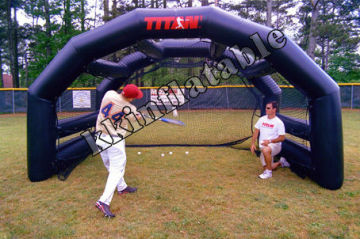inflatable golf tent/inflatable golf cage/inflatable sports arch gate