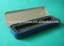 Tin box for pen packing