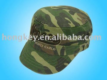 washed army hat