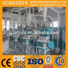 Automotive maize flour mill machine/corn flour production line
