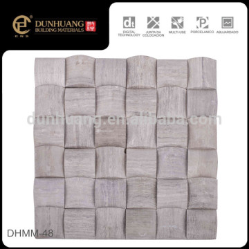 Competitive Price Directly Liner Marble Mosaic Brick