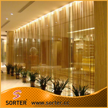 Curtain Wall Wire Mesh/Decoration Metal Mesh Fabric/Facade Decorative Mesh