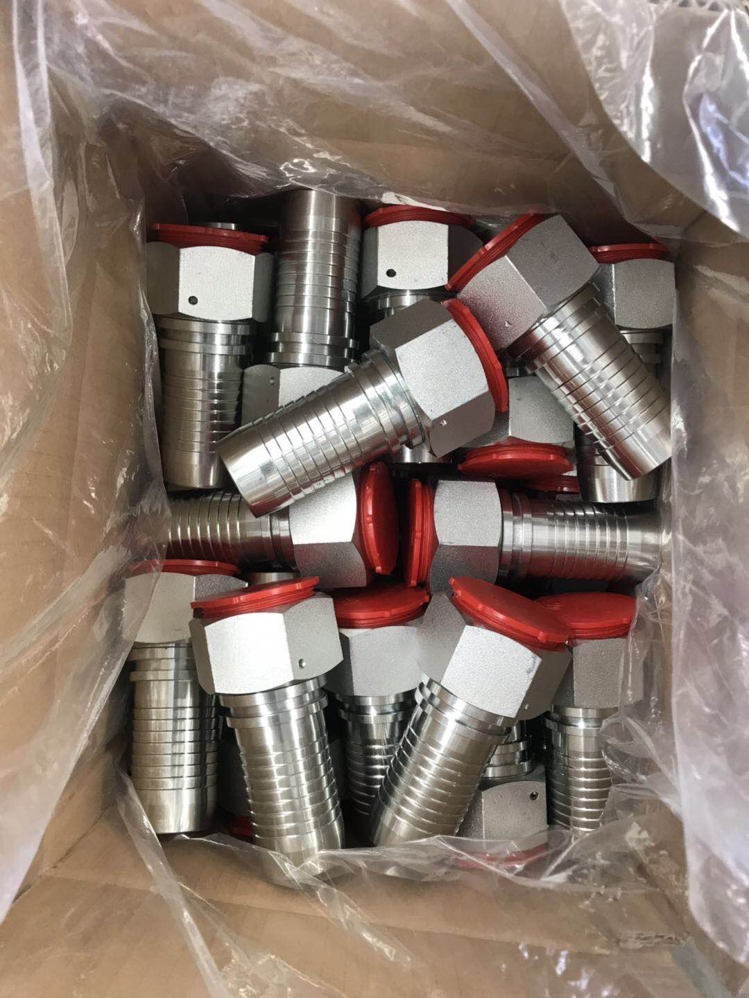 HT Bsp Thread Connector Hydraulic Fitting