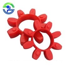 Flexible Abrasion-Resistant PU/Rubber Shaft Jaw Coupling Spider Elements T/GR/HRC Type