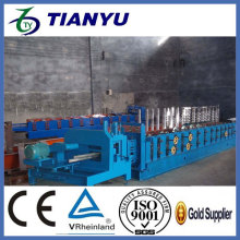 Low price auto changeable purlin roll forming machine