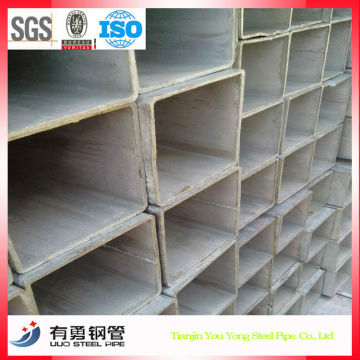 for furniture Pre-galvanised square steel pipes