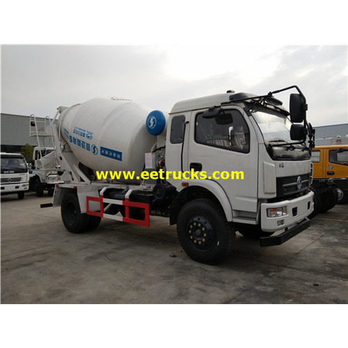 SHACMAN 5000 Litres Cement Transport Trucks