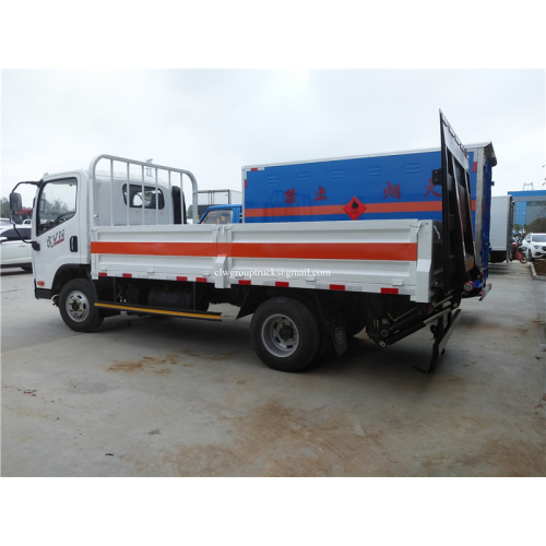 3-5Ton truk ringan truk box dijual