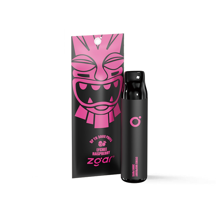 New 3000 Puffs Disposable-Lychee & Raspberry