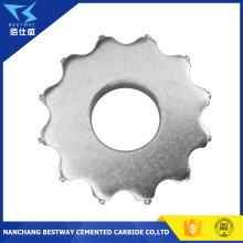 Tungsten carbide scarifier cutter for floor preparation