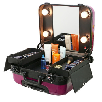 Koncai Pvc Makeup Case Cosmetic Makeup Case
