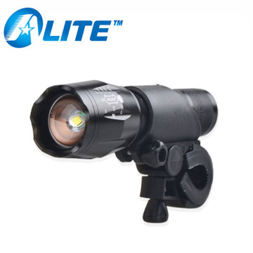 East to Mount 1000lm High Power T6 Zoom Bicycle Flashlight