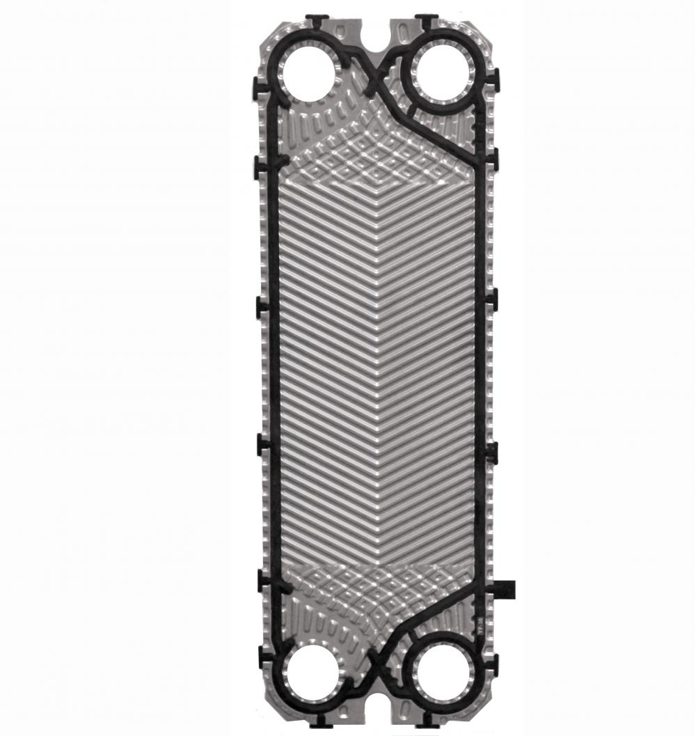 Heat exchanger 0.5mm hastelloy plate