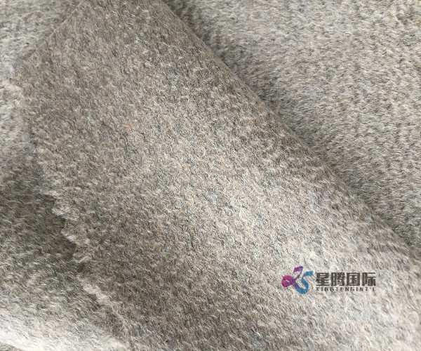 100% Wool Water Wave Fabric For Garment