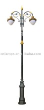 Casting street lighting pole