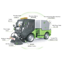 Industrial Electric Road Floor Sweeper Machine
