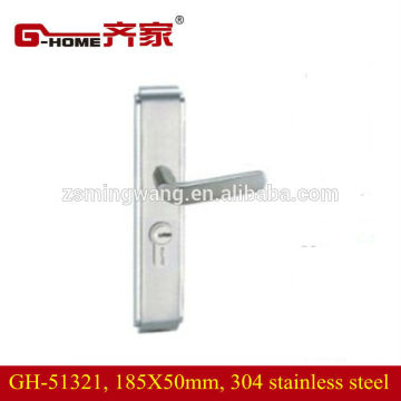 185mm stainless steel door handle locks