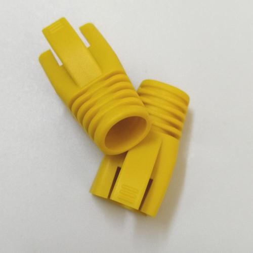 Zgodne z RoHS Kolorowe nowe złącze RJ45 PVC Boot