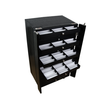 Upscale Multifunctional Sunglasses Storage Case D106