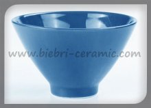 Blue Stoneware Fruit Bowls